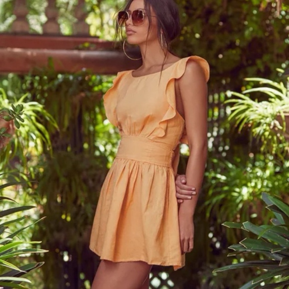 Free People Erin Mini Dress - Picture 2 of 5
